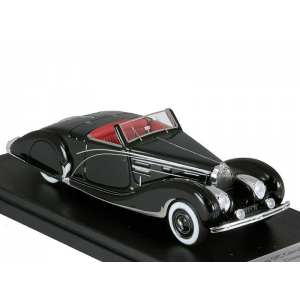 1/43 Bugatti 57C Convertible Gangloff RHD chassis No.57749 1939 Black