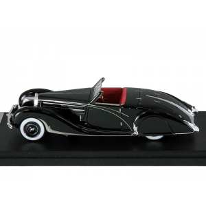 1/43 Bugatti 57C Convertible Gangloff RHD chassis No.57749 1939 Black