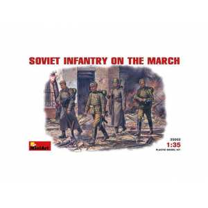 1/35 35002 Советская пехота на марше MiniArt