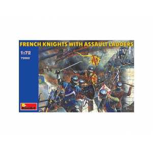 1/72 72002 Французские рыцари с осадными лестницами, XV в. MiniArt