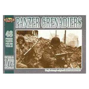1/72 Фигурки солдат Panzer Grenadiers