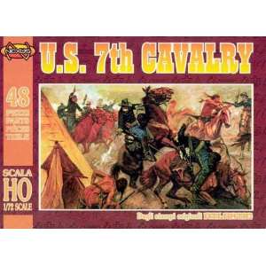 1/72 Фигурки солдат U.S. 7th Cavalry