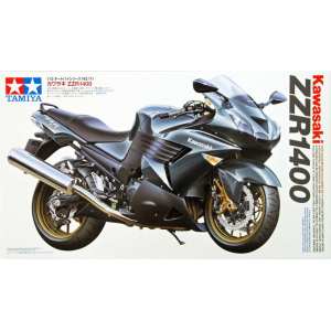 1/12 Мотоцикл Kawasaki ZZR1400