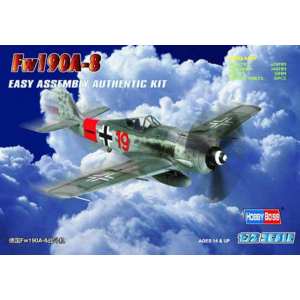 1/72 Fw190A-8 Easy Assembly