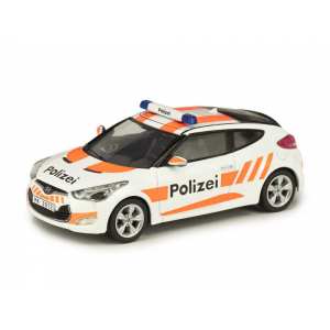 1/43 Hyundai Veloster 2012 Swiss Polizei Полиция Швейцарии
