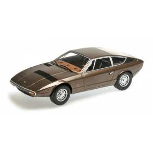 1/18 Maserati Khamsin 1977 коричневый мет