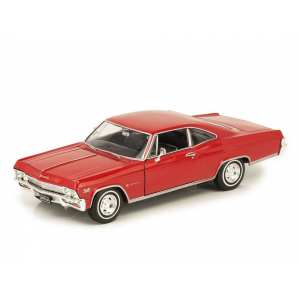 1/24 Chevrolet Impala SS396 Coupe 1965 красный