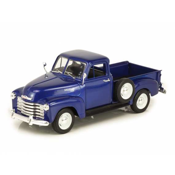1/24 Chevrolet 3100 pickup 1953 синий