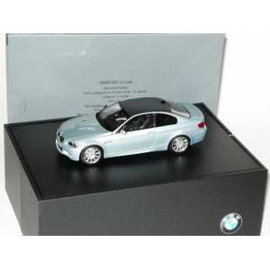 1/43 BMW M3 Coupe (E92) silverstone-II-met.