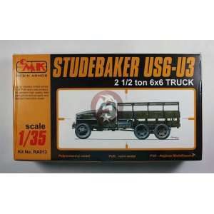 1/35 Армейский грузовик США Studebaker US6-U3 6*6 truck
