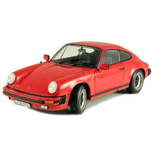 1/18 Porsche 911 CARRERA - 1983 - RED