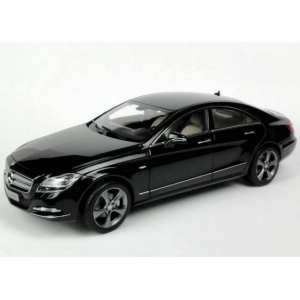 1/18 Mercedes-Benz CLS (C218) obsidianschwartz