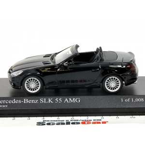 1/43 Mercedes-Benz SLK 55 AMG ROADSTER (R171) - 2008 - BLACK