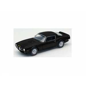 1/24 Pontiac Firebird Trans Am 1972 черный
