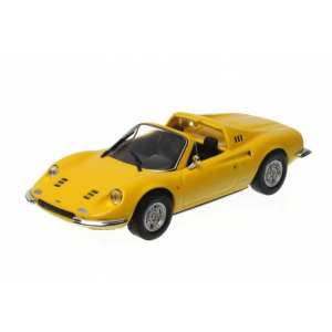 1/43 Ferrari DINO 246 GTS 1972 Yellow