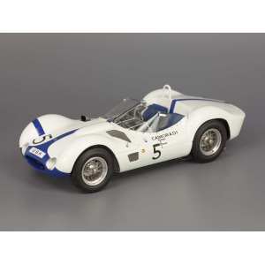 1/18 Maserati TIPO 61 Camoradi Moss/Gurney Winner 1000km Nurburgring 1960