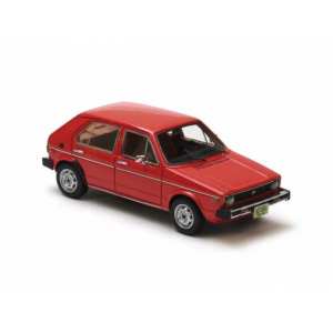 1/43 Volkswagen RABBIT (US GOLF I) 4-door Red 1975