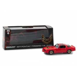 1/43 Pontiac Firebird Trans Am 1977 красный