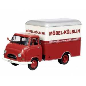 1/43 Hanomag Kurier мебельный фургон Möbel Köblin 1960