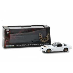 1/43 Pontiac Firebird Trans Am 1977 белый