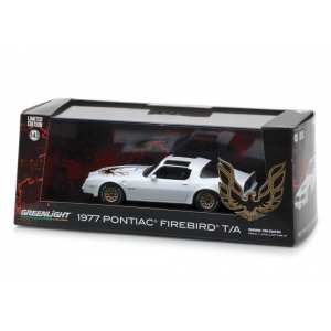 1/43 Pontiac Firebird Trans Am 1977 белый