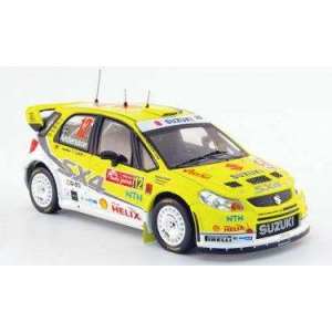 1/43 Suzuki SX4 WRC 12 P-G.Andersson-J.Andersson Rally Japan 2008
