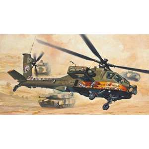1/100 Боевой Вертолет AH-64 Apache