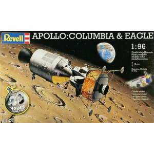 1/96 Космический корабль Spaceship COLUMBIA и лунный модуль Lunar Module EAGLE