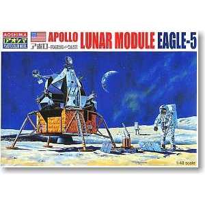 1/48 Apollo Lunar Module Eagle - 5 (космический спутник)