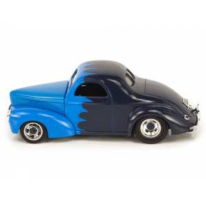 1/43 Willys Coupe 1941 Hot Rod синий/темно-синий