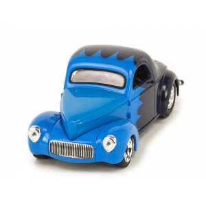 1/43 Willys Coupe 1941 Hot Rod синий/темно-синий