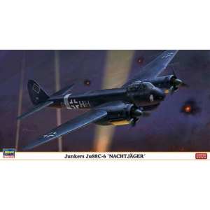 1/72 Самолет Junkers JU88C-6 Nacht Jager Limited Edition