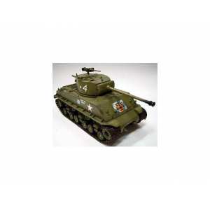 1/72 Американский танк M4A3E8 Sherman ( Шерман) , 64-й танковый батальон