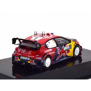 1/43 Citroen C3 WRC 1 Rally Chile Ogier/Ingrassia 2019 Red Bull