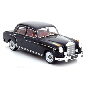 1/18 Mercedes-Benz 220S Limousine W180 II 1956 черный