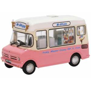 1/43 Bedford CF Ice Cream Van MR Whippy 1975 розовый с бежевым