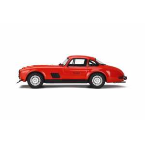 1/18 Mercedes-Benz 300SL W198 Gullwing AMG coupe 1974 красный