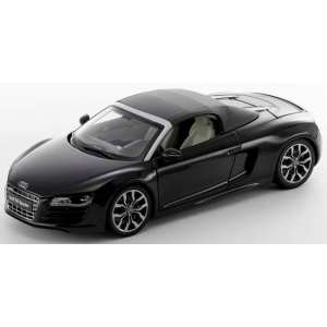 1/18 Audi R8 Spyder Phantom black