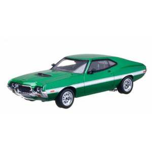 1/43 Ford Gran Torino 1972 зеленый Фильм Форсаж 4