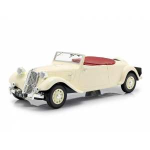 1/18 Citroen Traction Avant 11 B Cabriolet 1939 кремовый