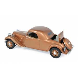 1/18 Citroen Traction Avant Coupe 11B 1939 коричневый металлик