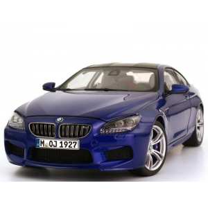 1/18 BMW M6 Coupe (F13) san-marino-blue-met