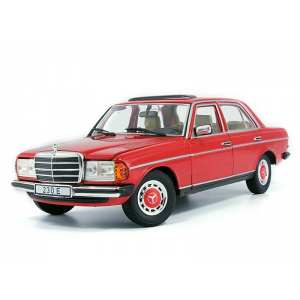 1/18 Mercedes-Benz 230E / 240D W123 1984 красный