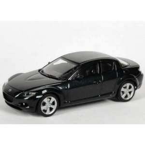 1/43 Mazda RX-8 2003 nordic green