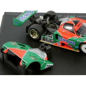 1/43 Mazda 787b Le Mans 1991 202 оранжевый/зеленый