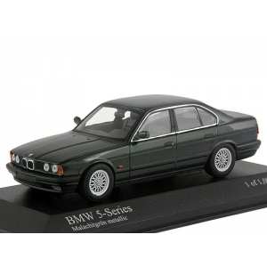 1/43 BMW 5-SERIES (E34) - 1988 - GREEN METALLIC