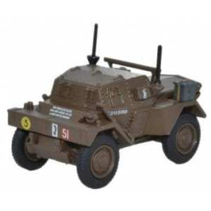 1/76 Dingo Scout Car 10th Mounted Rifles 10th ACB Polish 1944