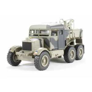 1/76 SCAMMEL Pioneer Recovery Tractor 6th Armoured Division - Italy 1944