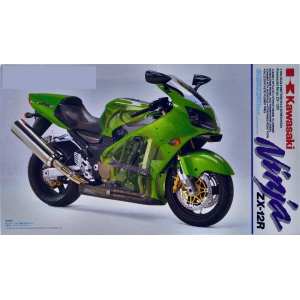 1/12 Мотоцикл Kawasaki Ninja ZX-12R