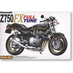 1/12 Мотоцикл Kawasaki Z750 FX Full tune